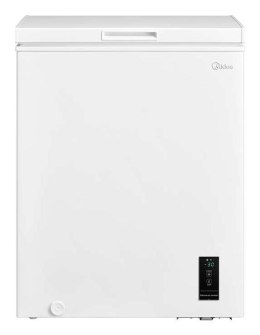 Midea MDRC207FEE01 zamrażarka Zamrażarka wolnostojąca Wolnostojący 142 l Biały