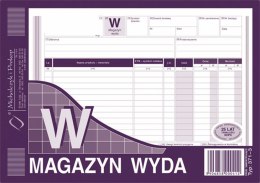 ND39_138565 DRUK MAGAZYN WYDA WIELOKOP A5/80K MP 371-3 MICHALCZYK