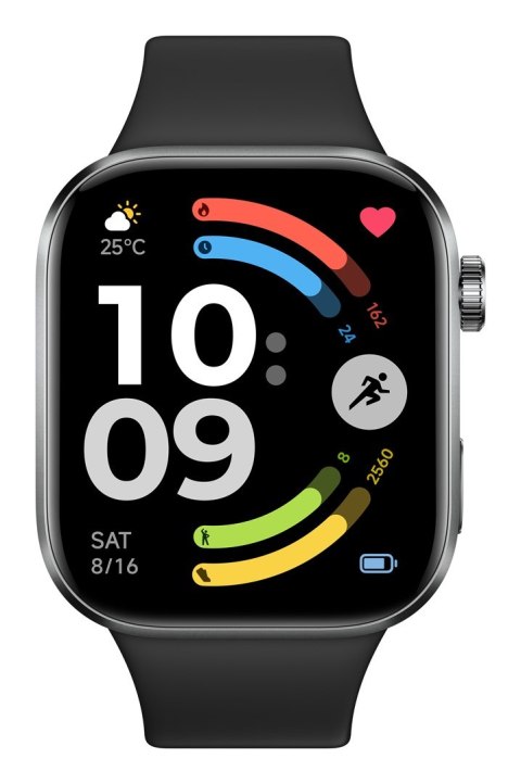 Xiaomi Watch 6 5,26 cm (2.07") AMOLED 46 mm Cyfrowy 432 x 514 px Ekran dotykowy Czarny