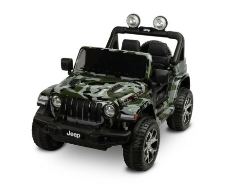 ND33_TOYZ-7175 TERENOWY POJAZD NA AKUMULATOR JEEP RUBICON CAMO