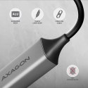 AXAGON AXAGON ADE-TXCA Compact aluminum USB 3.2 Gen 1 Gigabit Ethernet 10/100/1000Mbit adapter with automatic installation, Nintendo Sw