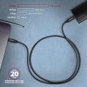 AXAGON AXAGON Data and charging USB 2.0 cable, 1.5 m | BUCM32-CM15AB | USB-C to USB-C