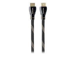 Cablexpert Cablexpert High speed HDMI Cable | CCBP-HDMI8K-2M | Black | HDMI - male | 2 m
