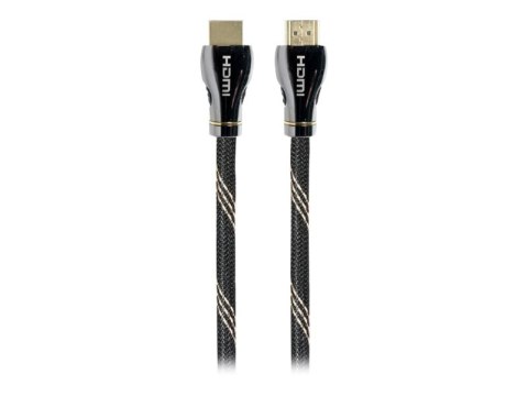 Cablexpert Cablexpert High speed HDMI Cable | CCBP-HDMI8K-2M | Black | HDMI - male | 2 m