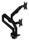 Arozzi AZ-ALZARE-NEO-DUO-BK uchwyt / stojak do monitorów 81,3 cm (32") Biurko Czarny