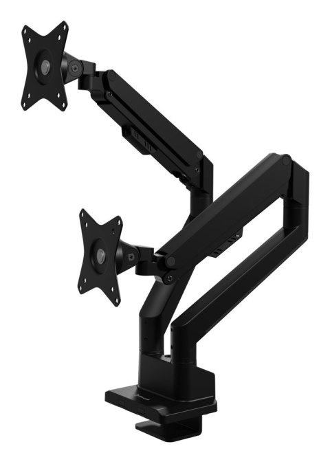 Arozzi AZ-ALZARE-NEO-DUO-BK uchwyt / stojak do monitorów 81,3 cm (32") Biurko Czarny