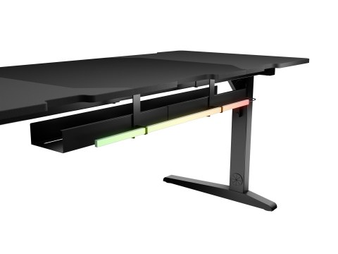 GENESIS NDS-2295 biurko komputerowe Czarny