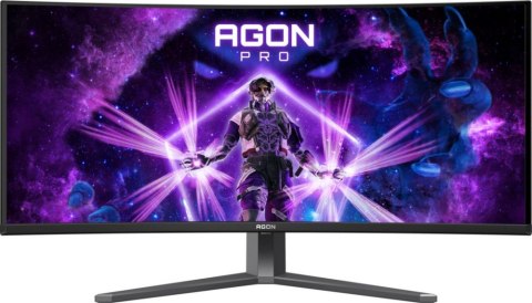 Monitor AOC AG346UCD (34" /QD OLED /175 HzHz /3440 x 1440 /Czarny)