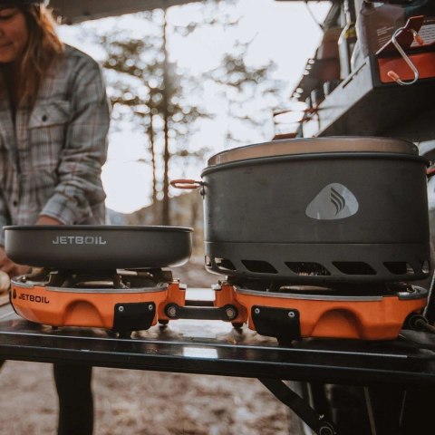 Zestaw do gotowania Jetboil Genesis Basecamp Cooking System - carbon
