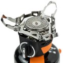 Zestaw do gotowania Jetboil Trailcook 1.2L - carbon (palnik gazowy, garnka 1,2L, pokrywka, podstawka pod kartusz)