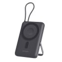 Bezprzewodowy Powerbank 4smarts Enterprise Pocket gwiezdny szary