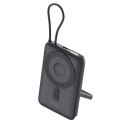 Bezprzewodowy Powerbank 4smarts Enterprise Pocket gwiezdny szary