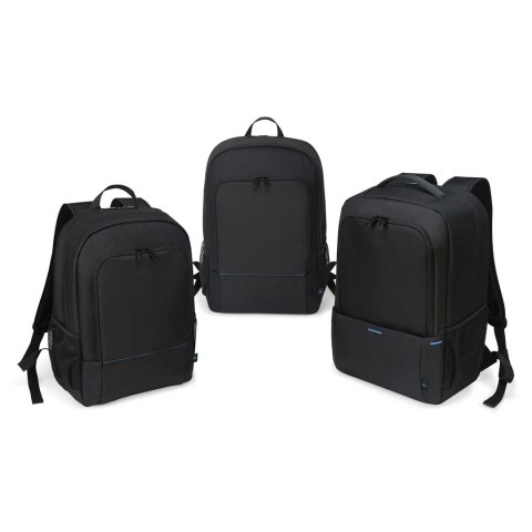 DICOTA D3250104 torba na laptop 43,9 cm (17.3") Plecak Czarny
