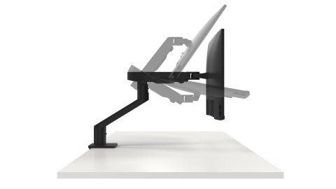 DELL MSA20 96,5 cm (38") Czarny Biurko