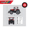 TOMY Britains traktor Case Maxxum 150 43291 /3 BRITAINS