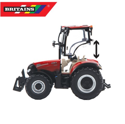 TOMY Britains traktor Case Maxxum 150 43291 /3 BRITAINS