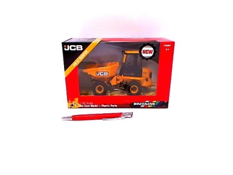TOMY Britains wozidło kolebkowe JCB 6T 43255 /3 BRITAINS