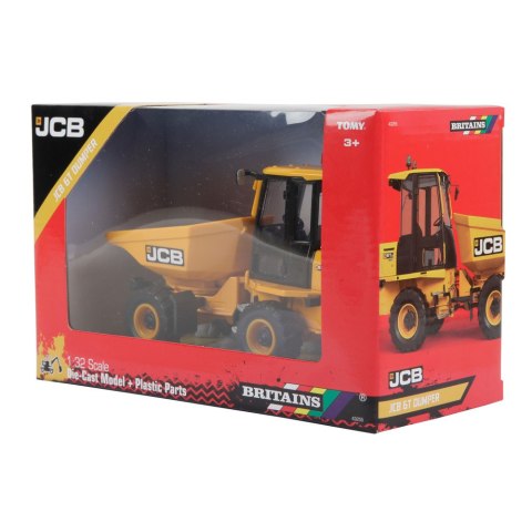 TOMY Britains wozidło kolebkowe JCB 6T 43255 /3 BRITAINS