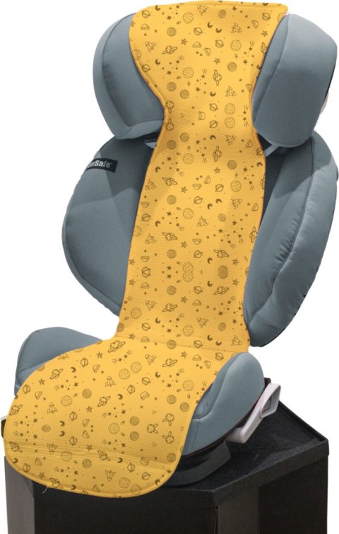 ND19_KM-801-03-2102__N23 Wkładka antypotowa do fotelika samochodowego 15-36 kg - miodowy kosmos