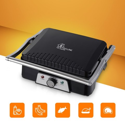 Grill elektryczny Extralink Smart Life Electric Grill SJ-36 2000W, z regulacją temperatury