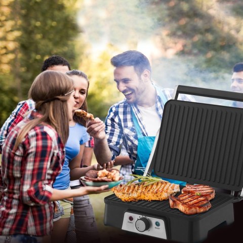 Grill elektryczny Extralink Smart Life Electric Grill SJ-36 2000W, z regulacją temperatury