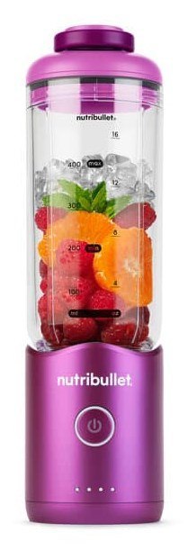 NutriBullet NBP013VT 0,59 l Przenośny mikser Fioletowy