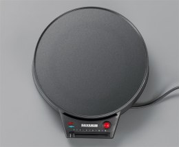 Severin CM 2198 urządzenie do smażenia naleśników 1 naleś. 1000 W Czarny