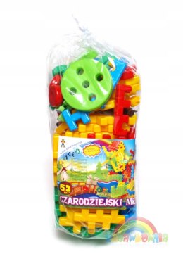 Czarodziejski młyn z klocków 25654 CZAKO