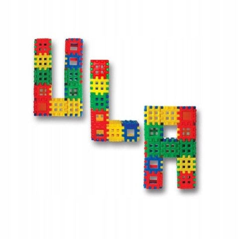 Klocki konstrukcyjne ADUSIE Mini 130 09410 CZAKO