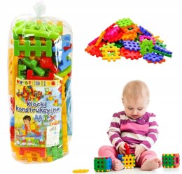 Klocki konstrukcyjne mix 80 25937 MEJ-POL
