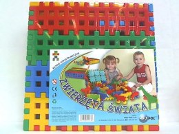 Klocki zwierzęta świata 25760 TRES