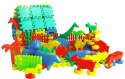 Klocki zwierzęta świata 25760 TRES