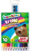 ND39_128410 KREDKI BAMBINO 10KOL/150 FO OPR DREW TEM A 8 BAMBINO