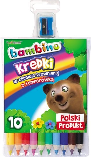 ND39_128410 KREDKI BAMBINO 10KOL/150 FO OPR DREW TEM A 8 BAMBINO