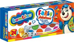 ND39_325412 FARBY PLAK 24KOL 10ML FO BAMBINO PUD 1/5 BAMBINO