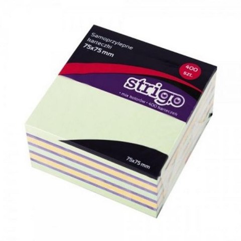 ND39_426650 NOTES SPRZYL 75X75/400K PASTEL SSN002 FOL STRIGO