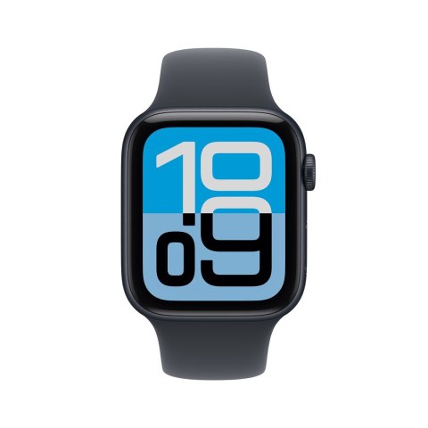 Apple Watch SE (3nd generation) OLED 44 mm Cyfrowy 368 x 448 px Ekran dotykowy Czarny Wi-Fi GPS