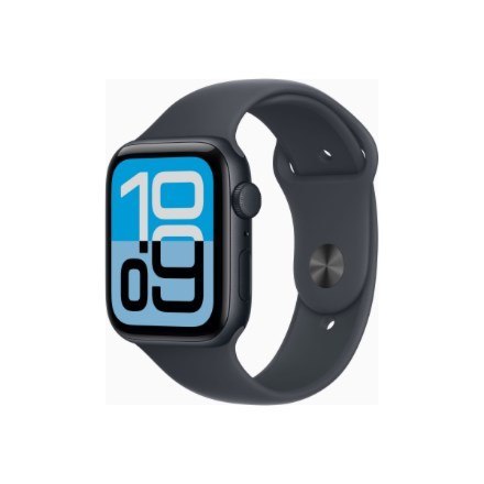 Apple Watch SE (3nd generation) OLED 44 mm Cyfrowy 368 x 448 px Ekran dotykowy Czarny Wi-Fi GPS