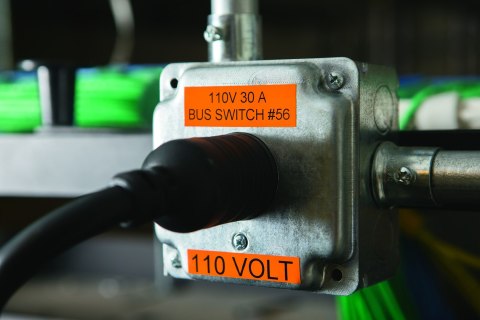 DYMO Uniwersalne etykiety winylowe