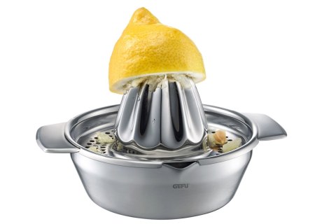 GEFU LEMON wyciskarka do cytrusów Stal nierdzewna