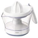 Philips Viva Collection Wyciskarka do cytrusów — 25W/0,6l/reg. il. miąższu/aut. zm. kier.