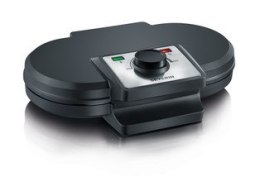 Severin WA 2106 gofrownica 2 gof. 1200 W Czarny