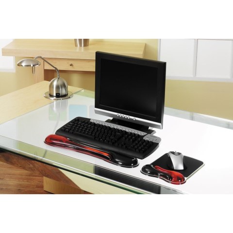 Kensington Mauspad Duo Gel Auflage Mouse Rot