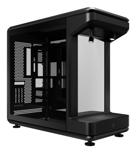 Cooler Master MasterFrame 360 PANORAMA Full Tower Czarny, Przezroczysty