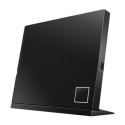 Asus Asus | 06D2X-U | Zewnętrzny | Napęd DVD±RW (±R DL) / DVD-RAM / BD-ROM | Czarny | USB 2.0