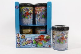 HW Monster Truck ColorReveal pojazd asort HJF39 /8 MONSTER