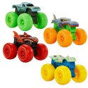 HW Monster Truck ColorReveal pojazd asort HJF39 /8 MONSTER