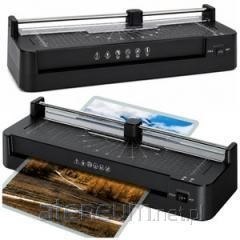 Laminator Ze Zgrzewarką i Gilotyną 3W1 Do Dokumentów Zdjęć A3 Czarny