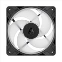 ARCTIC Freezer P12 Pro Reverse A-RGB - 3 Pack Obudowa komputera Wentylator 12 cm Czarny 3 szt.