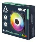 ARCTIC Freezer P12 Pro Reverse A-RGB - 3 Pack Obudowa komputera Wentylator 12 cm Czarny 3 szt.